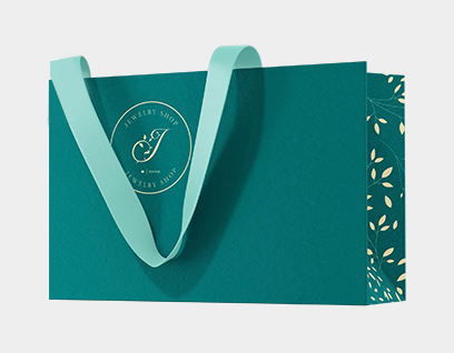 Shopping bag packaging design 2